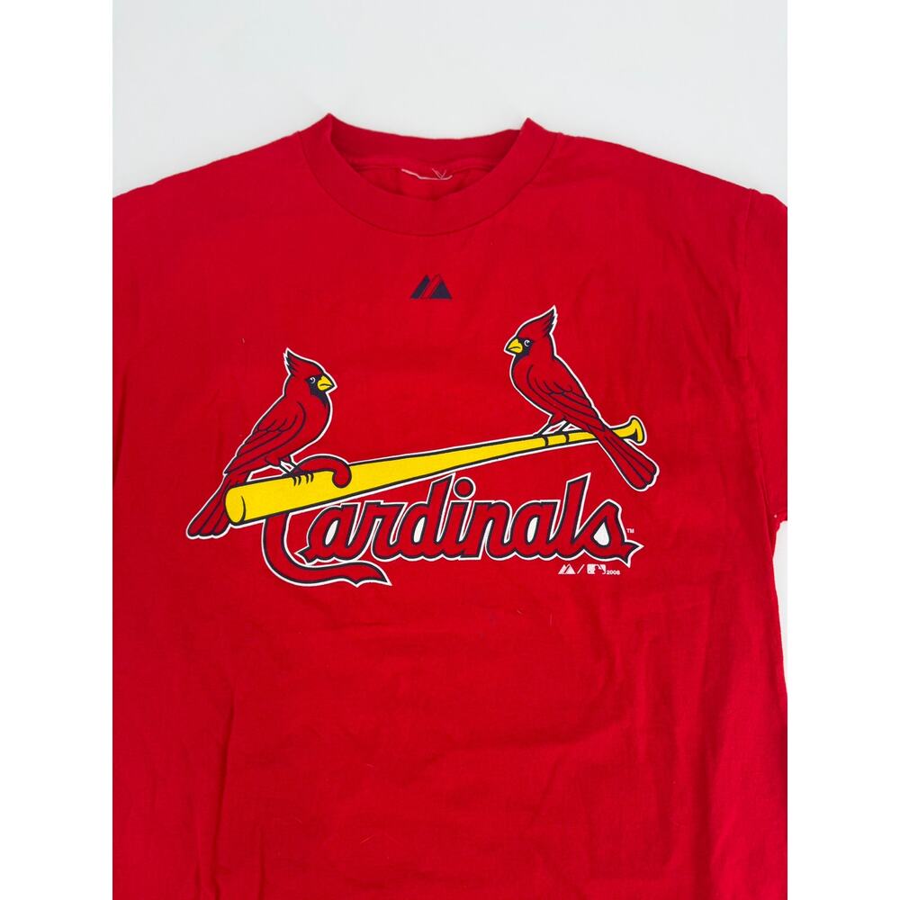 St. Louis Cardinals Red‎ Graphic T-Shirt - Size Small